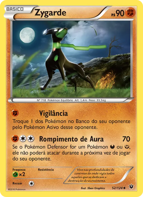 Zygarde 52/124