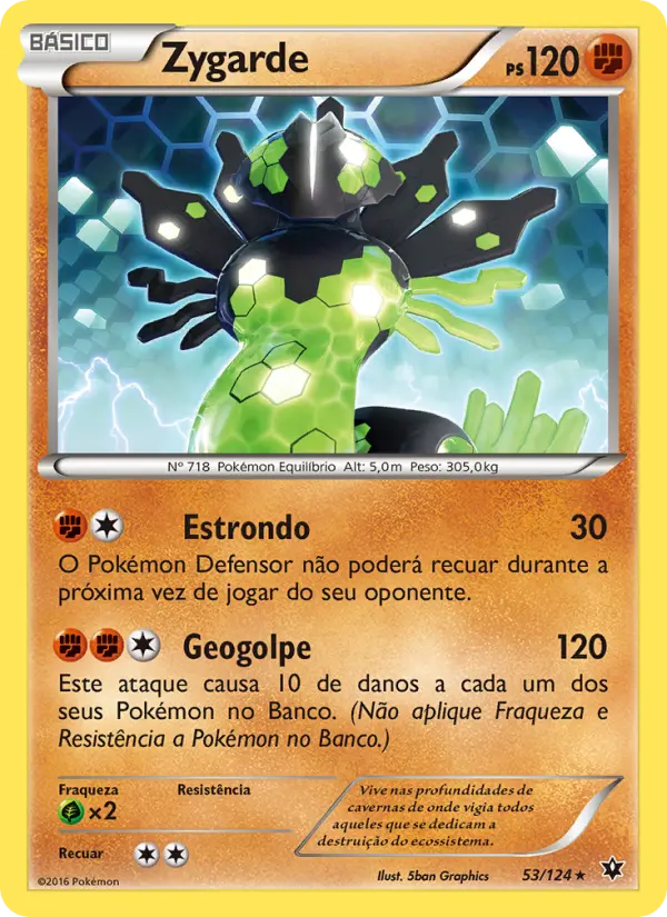 Zygarde 53/124