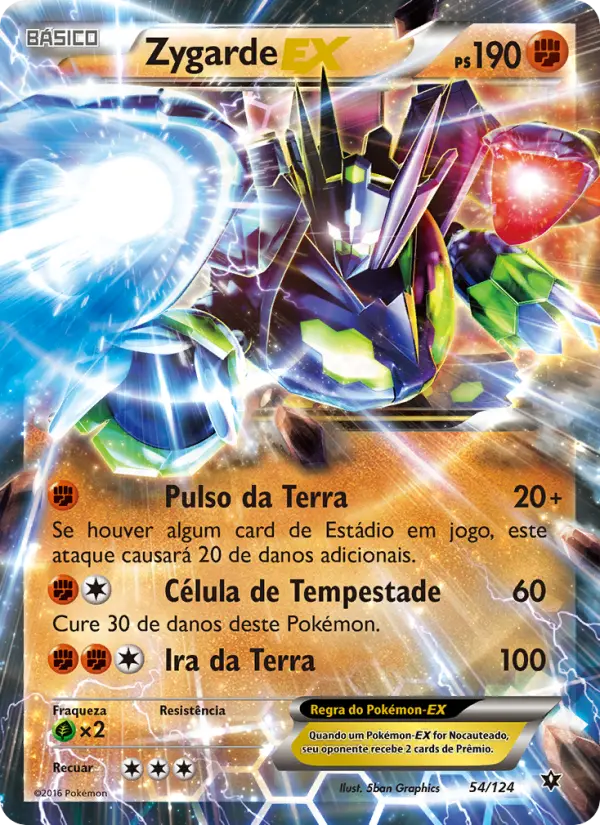 Zygarde EX 54/124