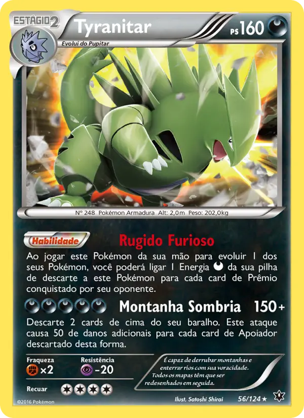 Tyranitar 56/124
