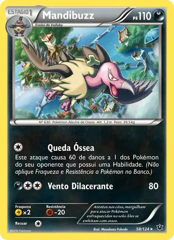 Mandibuzz 58/124