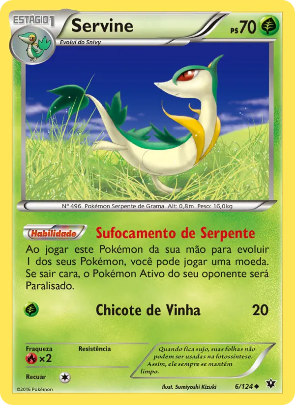 Servine 6/124