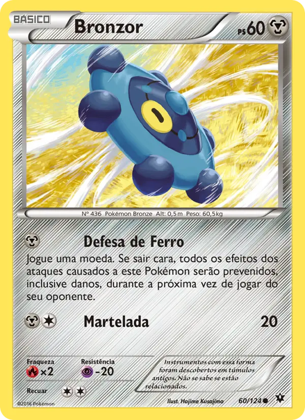 Bronzor 60/124