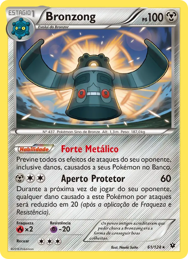 Bronzong 61/124