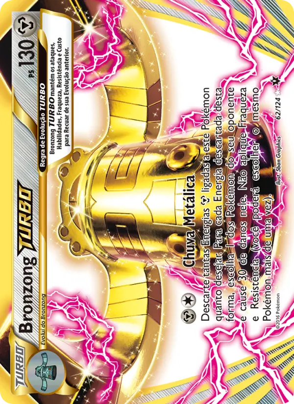 Bronzong TURBO 62/124