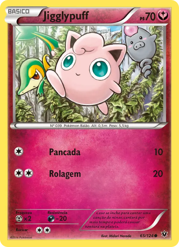 Jigglypuff 65/124