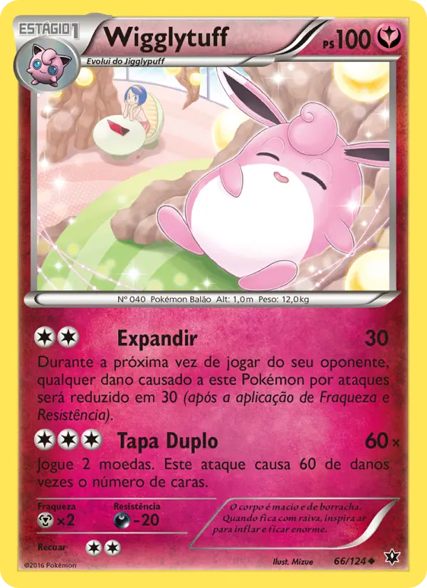 Wigglytuff 66/124