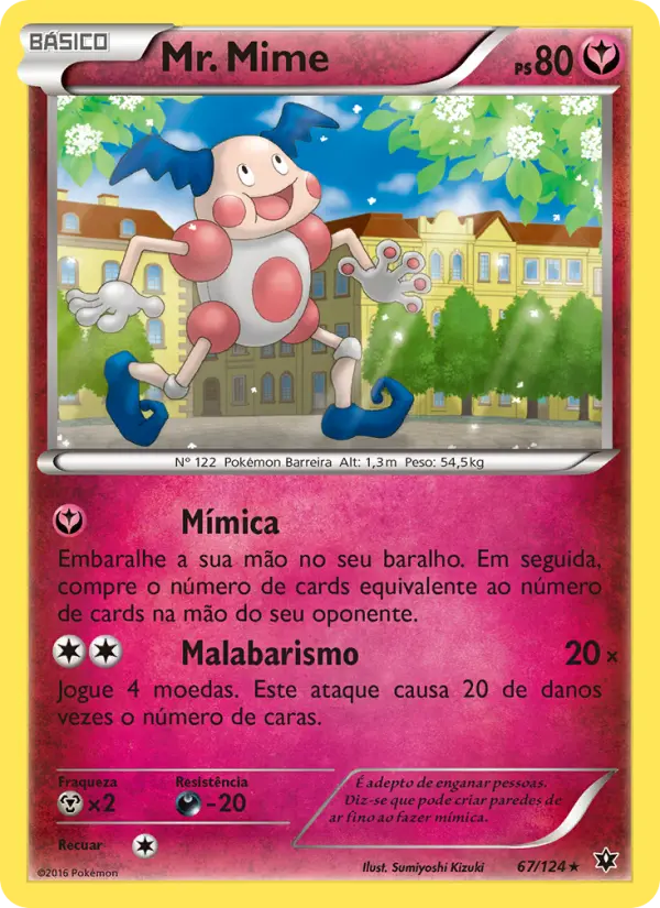 Mr. Mime 67/124
