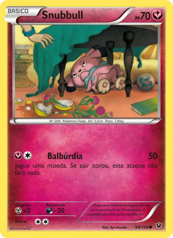 Snubbull 68/124
