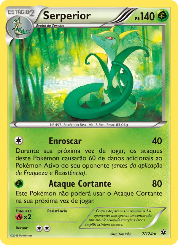 Serperior 7/124