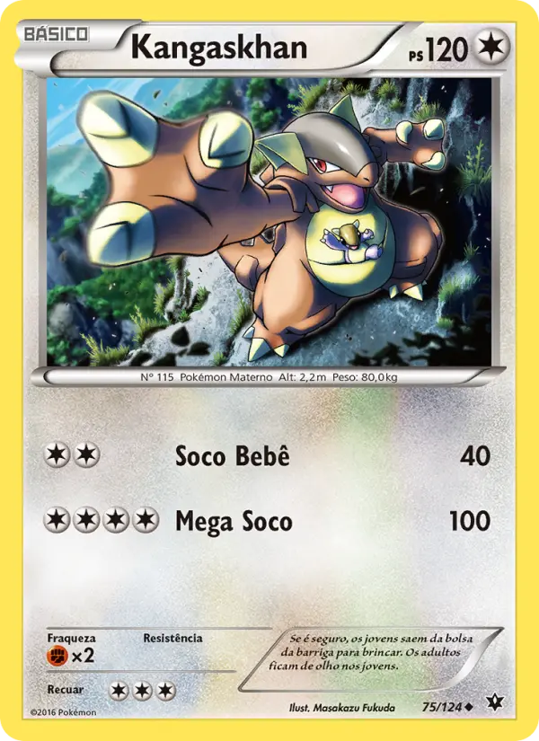 Kangaskhan 75/124