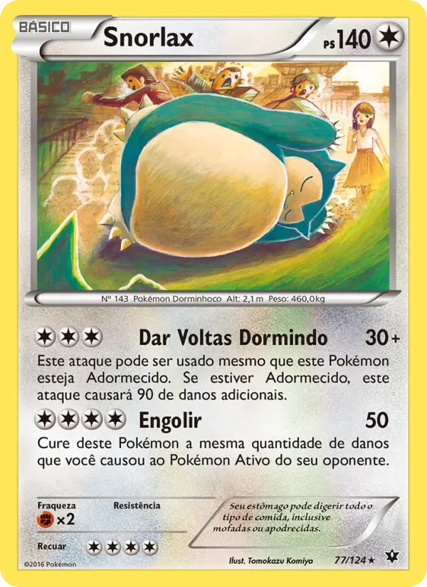 Snorlax 77/124