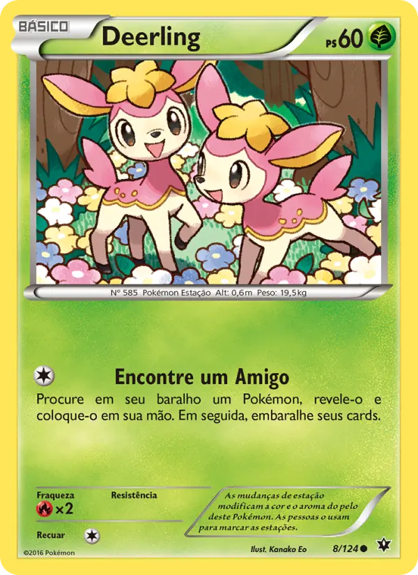 Deerling 8/124