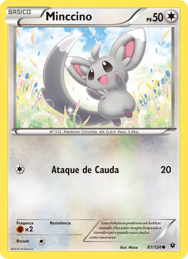 Minccino 87/124