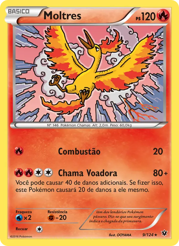 Moltres 9/124