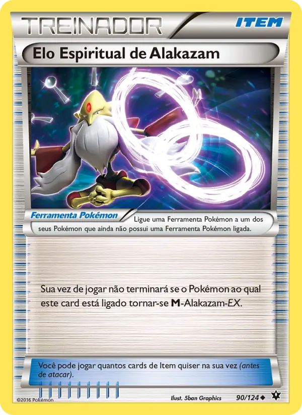 Elo Espiritual de Alakazam 90/124