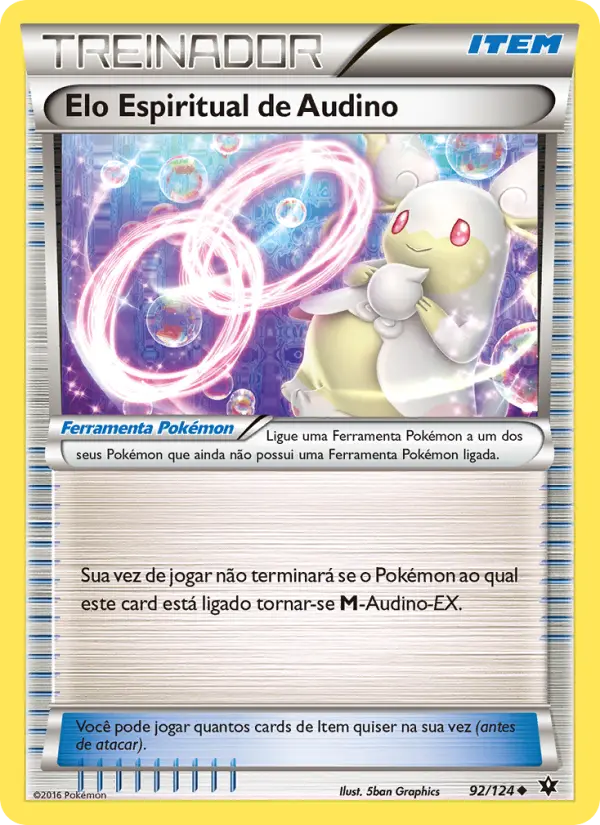Elo Espiritual de Audino 92/124