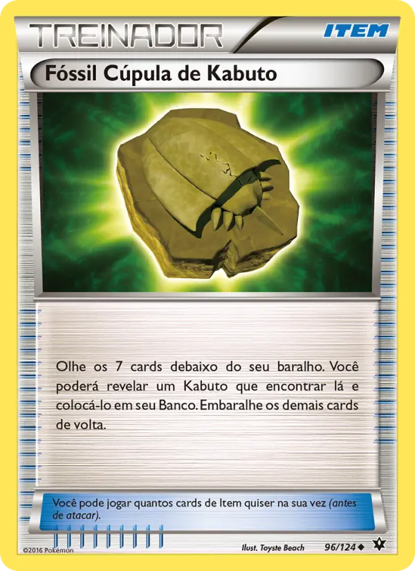 Fóssil Cúpula de Kabuto 96/124