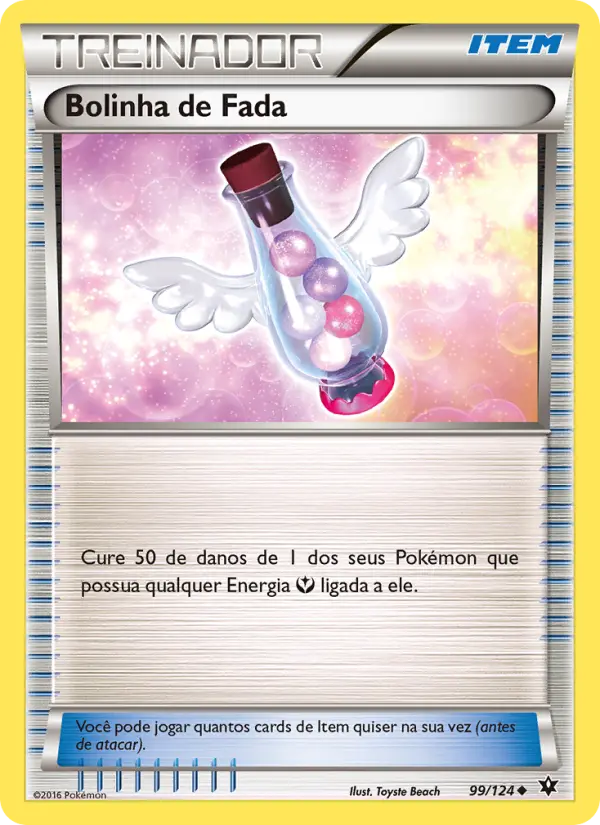 Bolinha de Fada 99/124