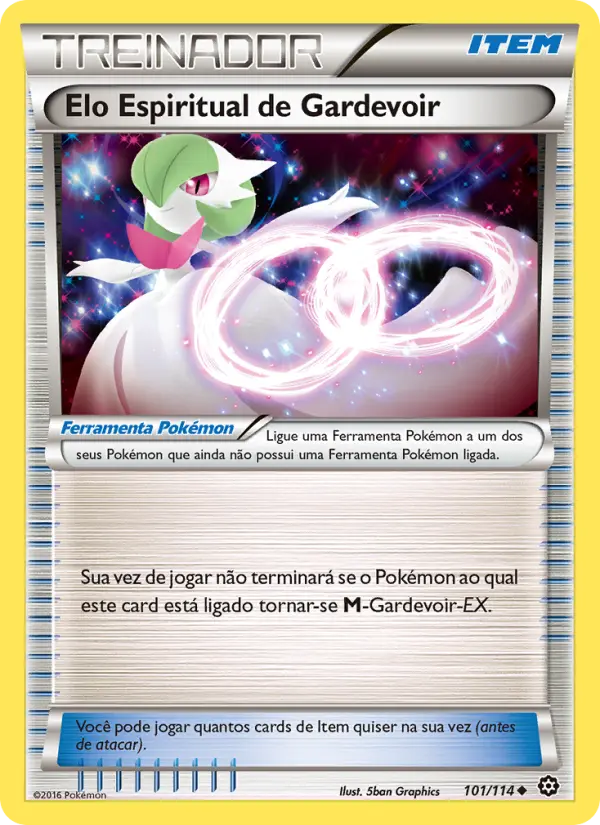 Elo Espiritual de Gardevoir 101/114