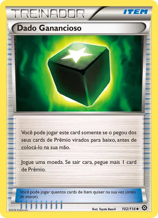 Dado Ganancioso 102/114