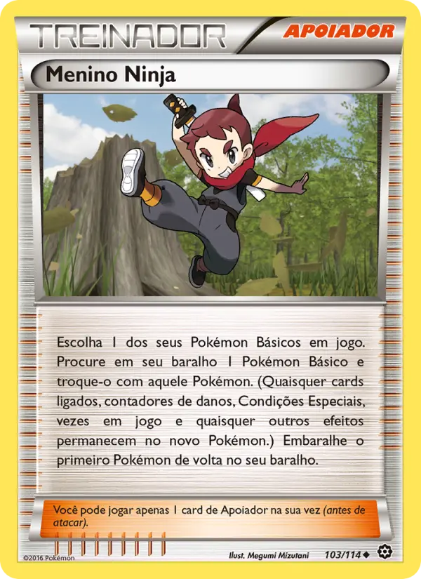 Menino Ninja 103/114