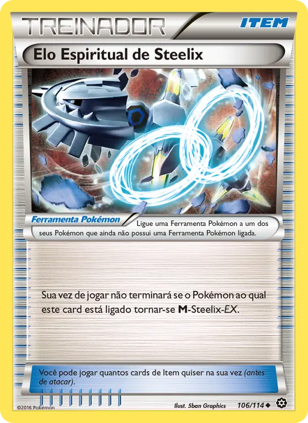 Elo Espiritual de Steelix 106/114
