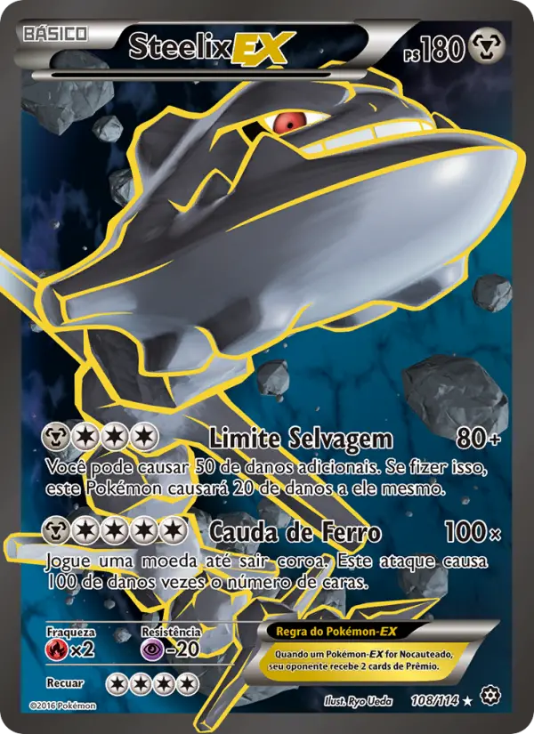 Steelix EX 108/114
