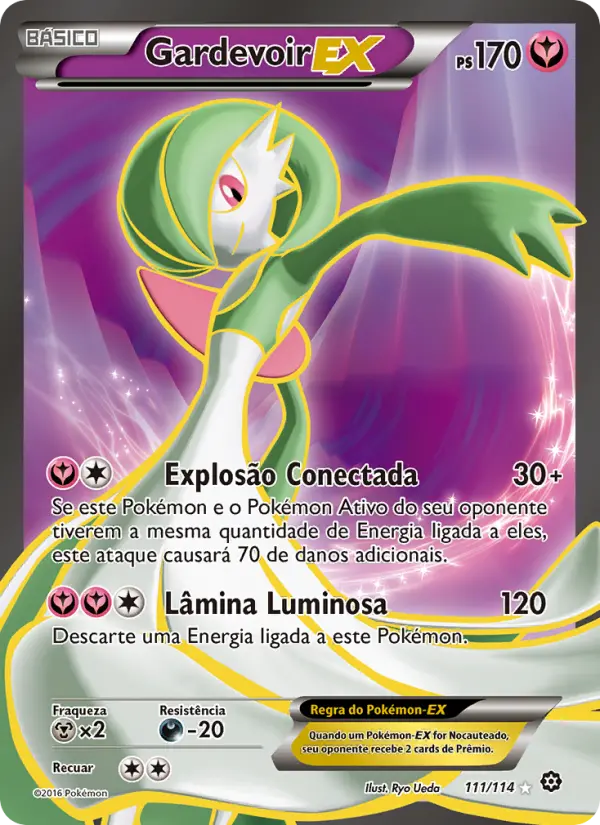 Gardevoir EX 111/114