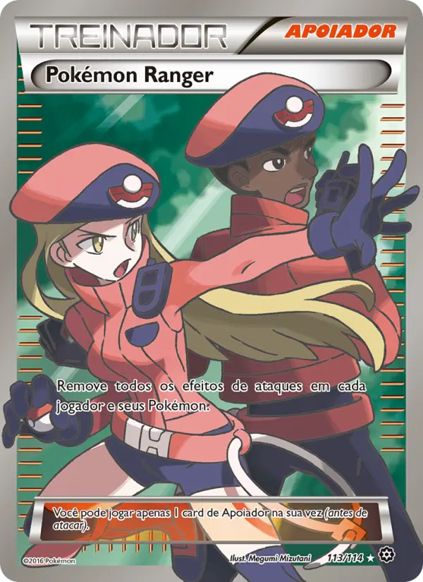 Pokémon Ranger 113/114