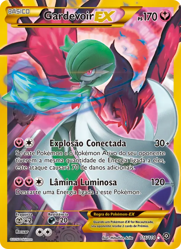 Gardevoir EX 116/114