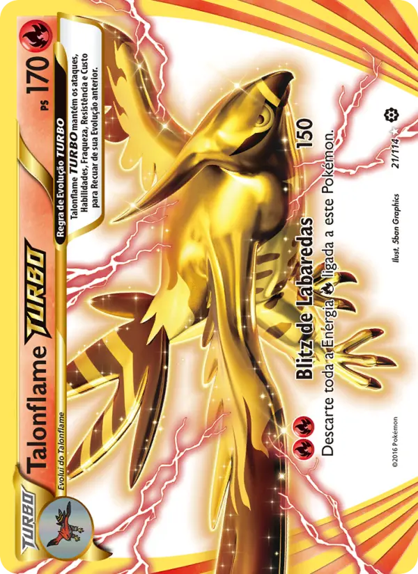 Talonflame TURBO 21/114