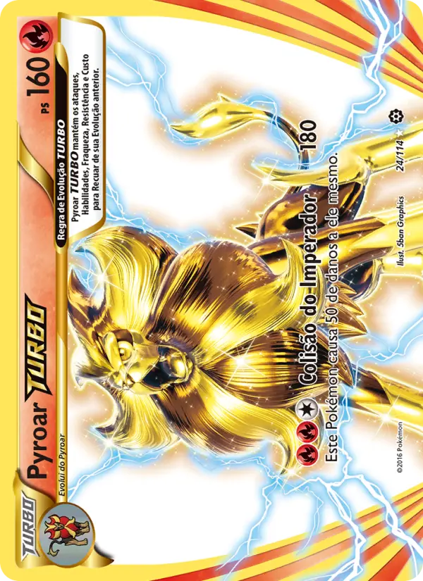 Pyroar TURBO 24/114