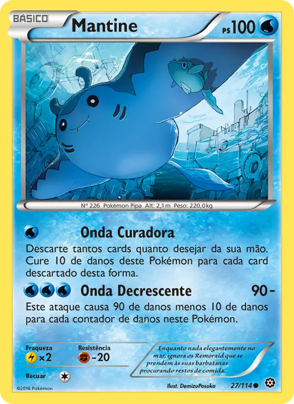Mantine 27/114