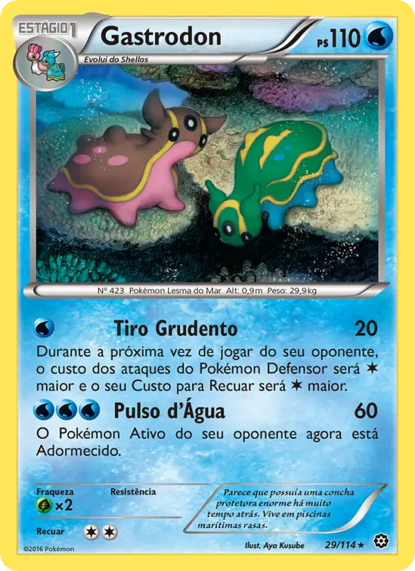 Gastrodon 29/114