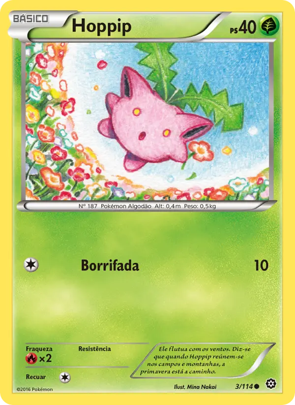 Hoppip 3/114