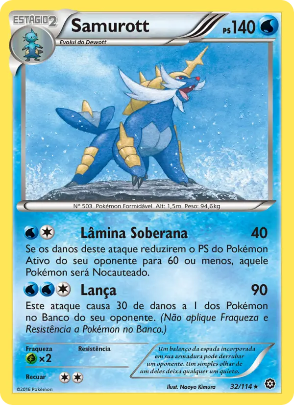 Samurott 32/114