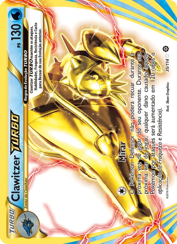 Clawitzer TURBO 35/114