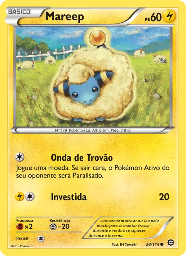 Mareep 38/114