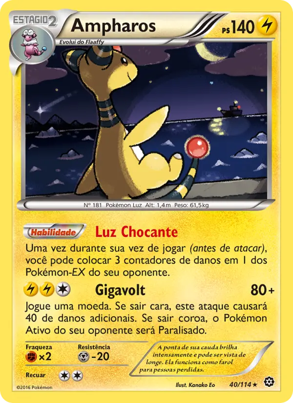 Ampharos 40/114