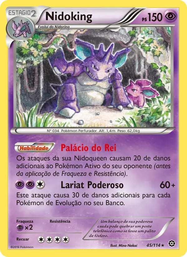 Nidoking 45/114