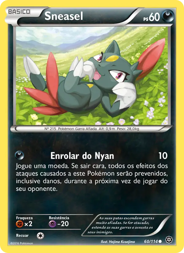 Sneasel 60/114
