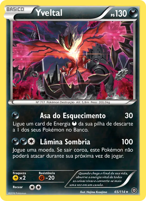 Yveltal 65/114