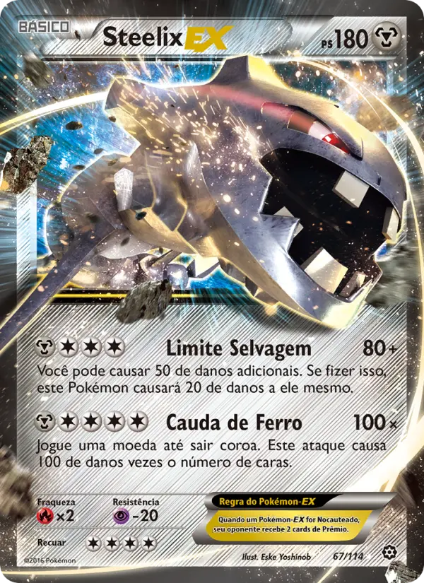 Steelix EX 67/114