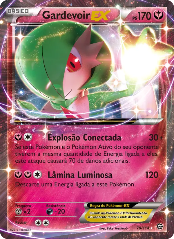 Gardevoir EX 78/114