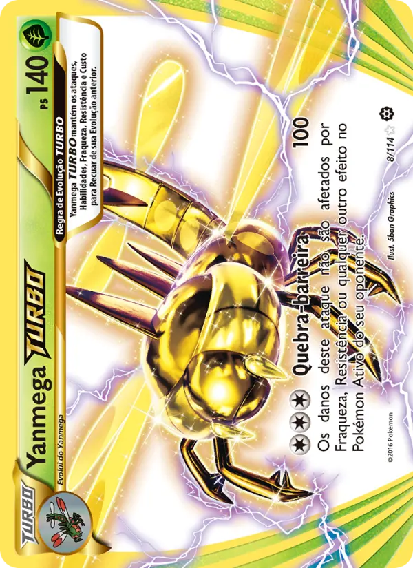 Yanmega TURBO 8/114