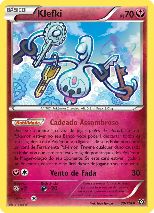 Klefki 80/114