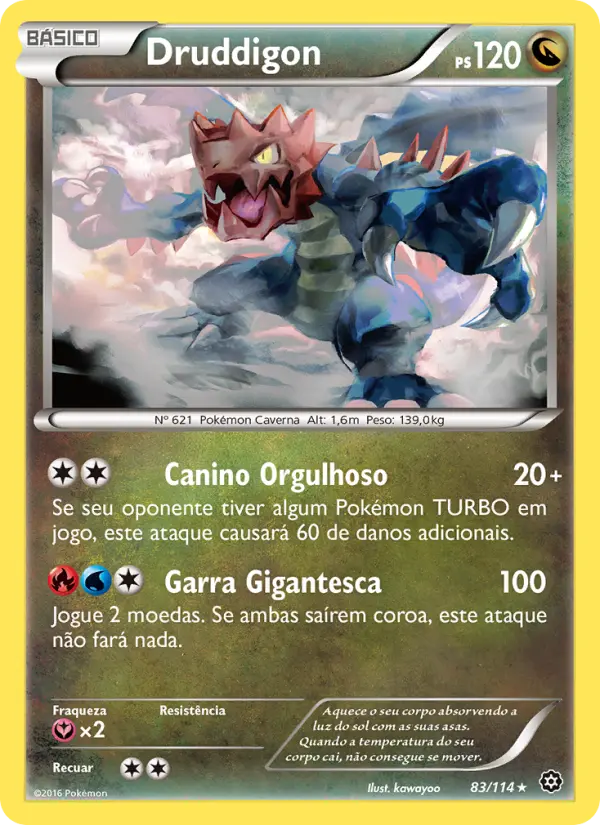 Druddigon 83/114