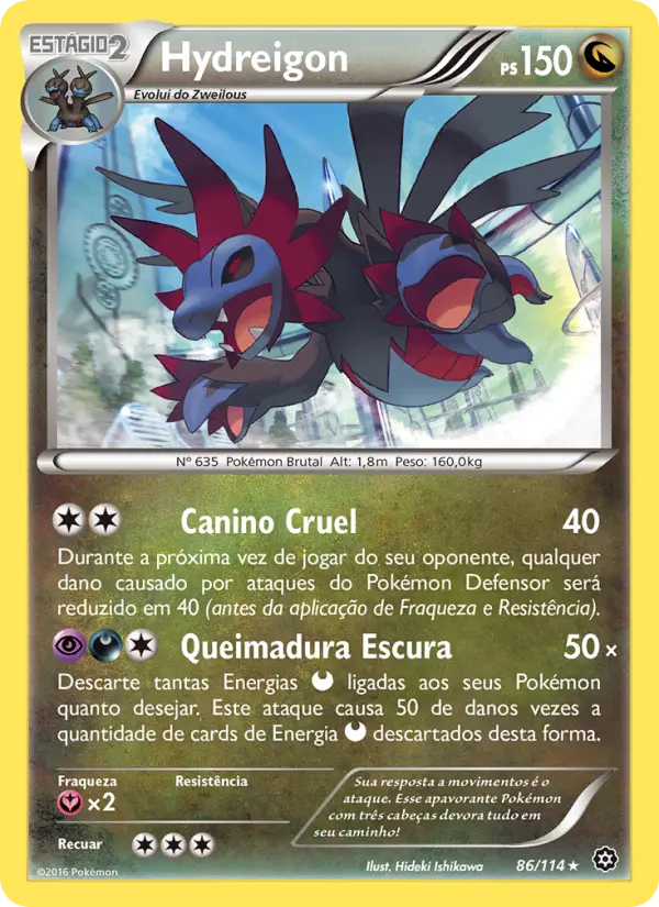 Hydreigon 86/114