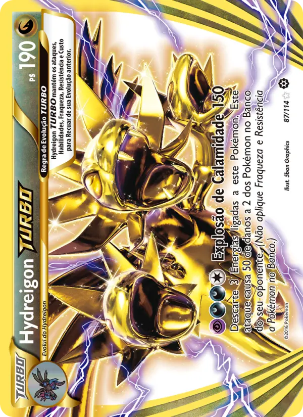 Hydreigon TURBO 87/114